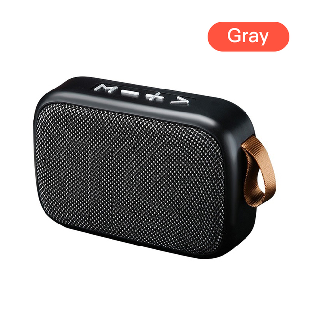 Bluetooth Speaker Portable Loudspeaker Sound 3D Stereo Music Surround Better Bass Wireless Outdoor Speaker Support FM TF Card