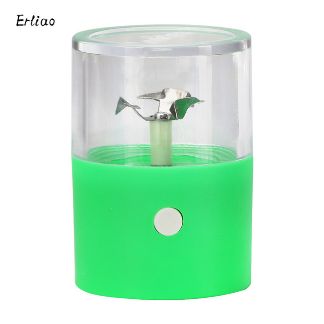 New Automatic Tobacco Grinder Weed Accessories Herb Grindering Grind Spice Mills Crusher kitchen supplies