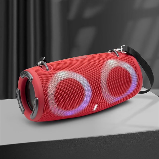 Bluetooth Home Dual Subwoofer Square Speaker Dancing Outdoor Dedicated Shop Wireless New