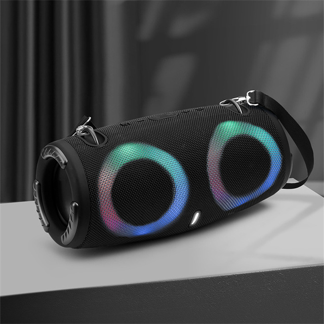 Bluetooth Home Dual Subwoofer Square Speaker Dancing Outdoor Dedicated Shop Wireless New