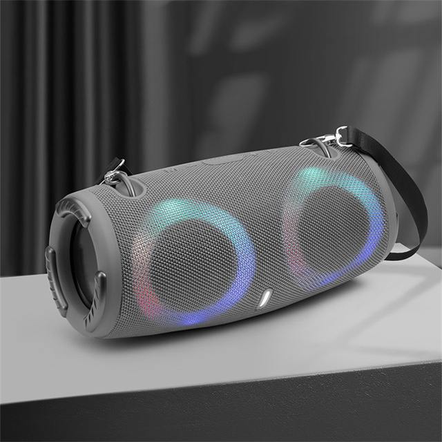 Bluetooth Home Dual Subwoofer Square Speaker Dancing Outdoor Dedicated Shop Wireless New
