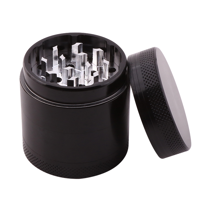 Mini Zinc Alloy Herb Grinder Smoke Pipe Shisha Tobacco Grinders Portable kitchen supplies