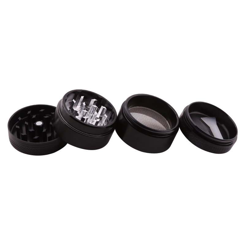 Mini Zinc Alloy Herb Grinder Smoke Pipe Shisha Tobacco Grinders Portable kitchen supplies