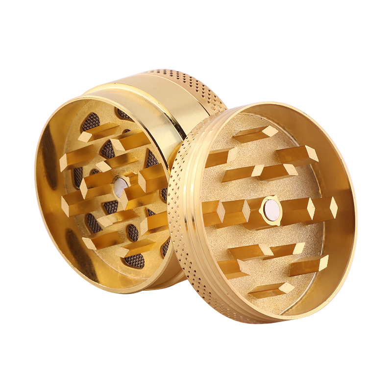 Zinc Alloy Pipe Smoke Shisha Tobacco Smoke Crusher for Smoking  Accessorieskitchen supplies
