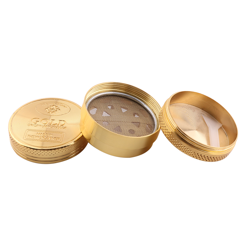 Zinc Alloy Pipe Smoke Shisha Tobacco Smoke Crusher for Smoking  Accessorieskitchen supplies