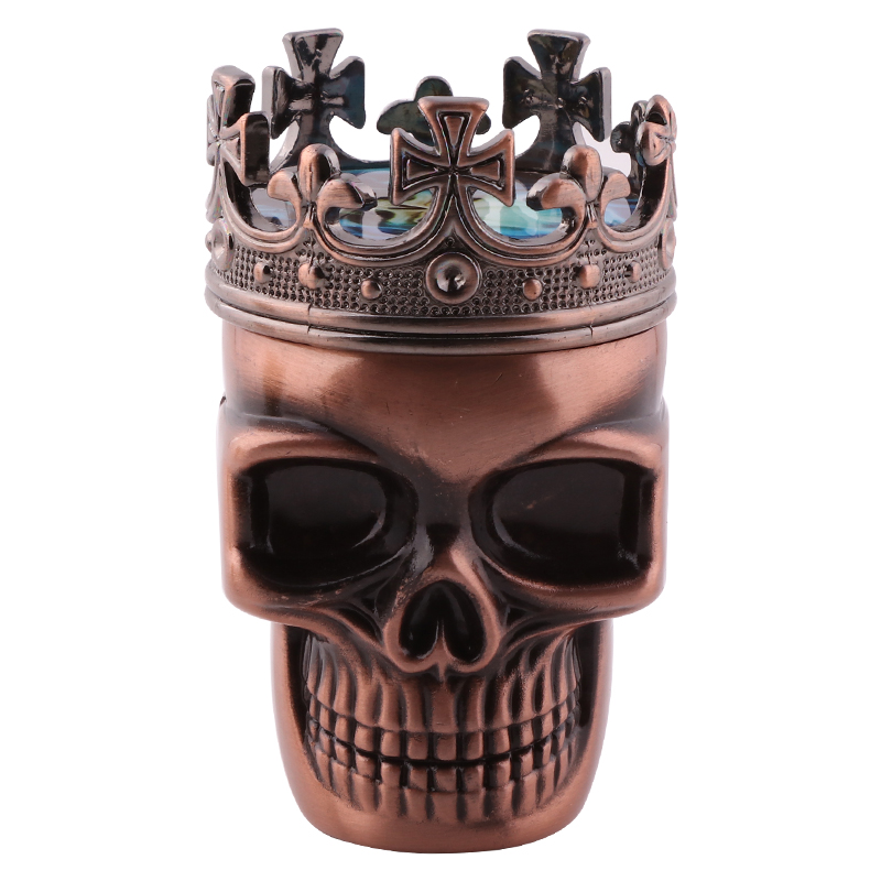 3-layer Herb Tobacco Weed Grinder Smoking Accessories Manual Hand Grass Spice Herb Grinder Miller Crusher Machine