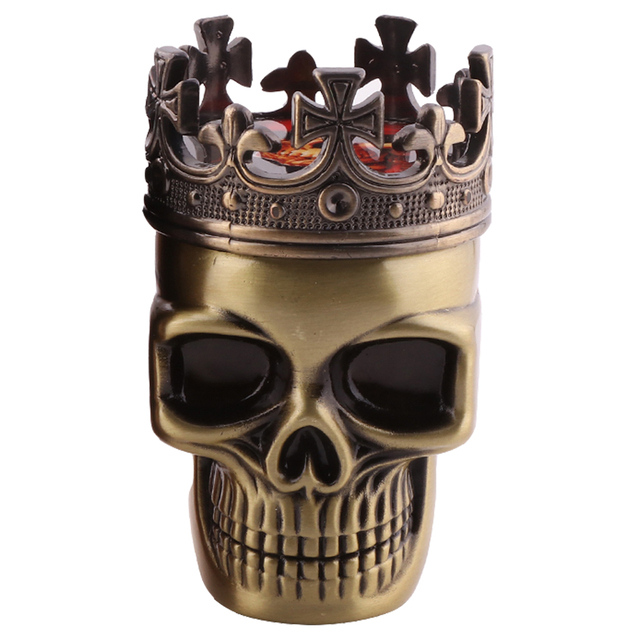 3-layer Herb Tobacco Weed Grinder Smoking Accessories Manual Hand Grass Spice Herb Grinder Miller Crusher Machine