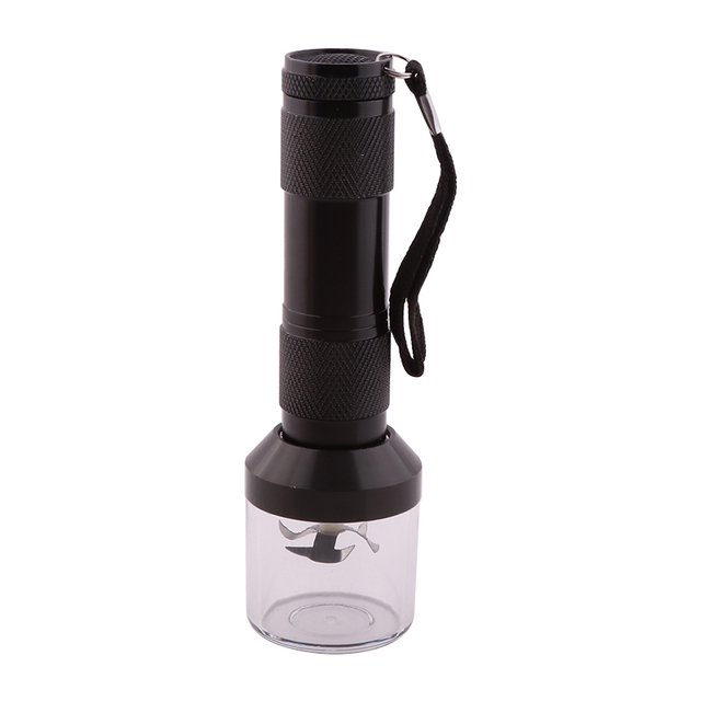 Torch Grinder Crusher Tobacco Pipe Smoke Herb Grinder Metal Spice Muller Machine kitchen supplies