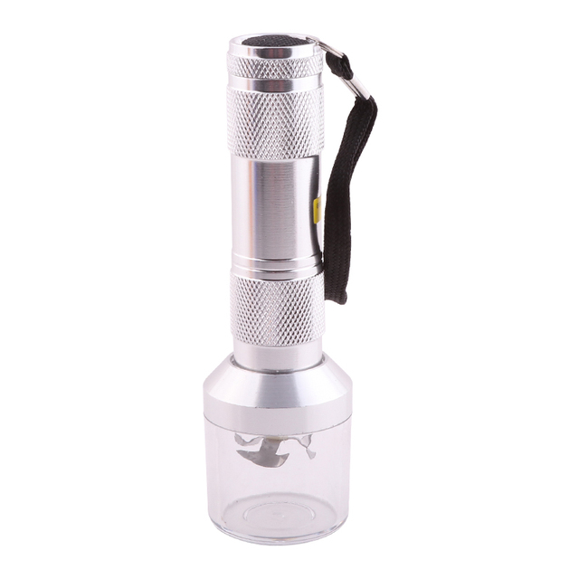 Torch Grinder Crusher Tobacco Pipe Smoke Herb Grinder Metal Spice Muller Machine kitchen supplies