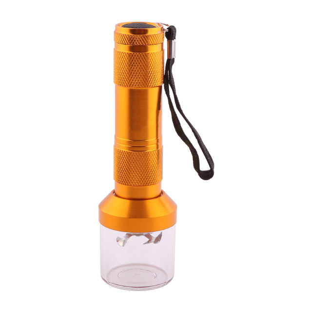 Torch Grinder Crusher Tobacco Pipe Smoke Herb Grinder Metal Spice Muller Machine kitchen supplies