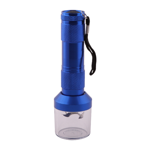 Torch Grinder Crusher Tobacco Pipe Smoke Herb Grinder Metal Spice Muller Machine kitchen supplies