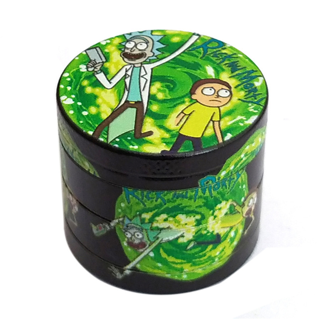 4 Layers Zinc Alloy Metal Dry Herb Tobacco Weed Grinder Smoking Accessories for Hemp Pepper  kitchen supplies