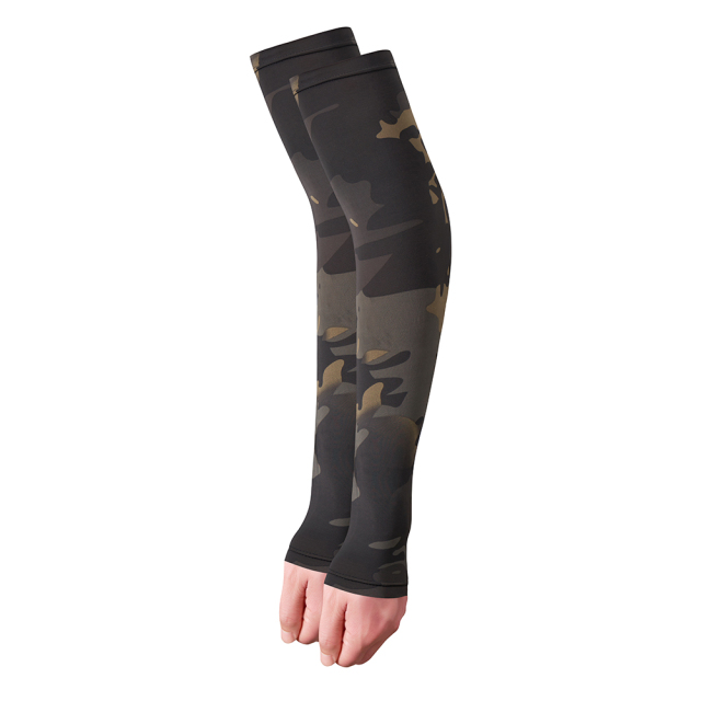 Tactical Camouflage Sports Arm Sleeve Basketball Cycling Arm Warmer Summer Running Fishing UV Sun Protection Cuff Cover