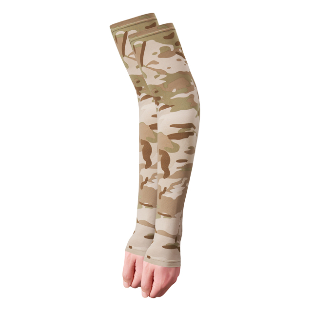 Tactical Camouflage Sports Arm Sleeve Basketball Cycling Arm Warmer Summer Running Fishing UV Sun Protection Cuff Cover