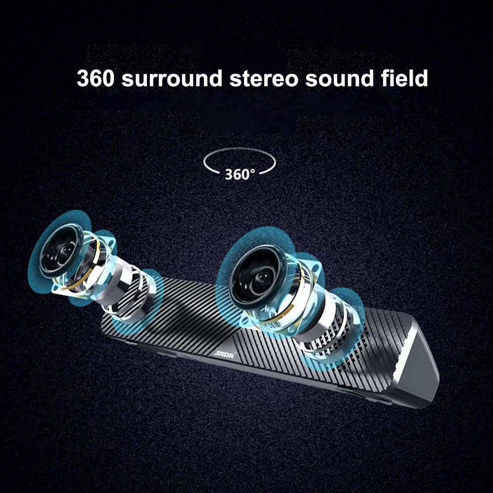 Wired Desktop PC Computer Speaker HiFi Bass Sound Stereo Home Theater TV Sound Bar For Xiaomi Tablets Laptop Loudspeaker