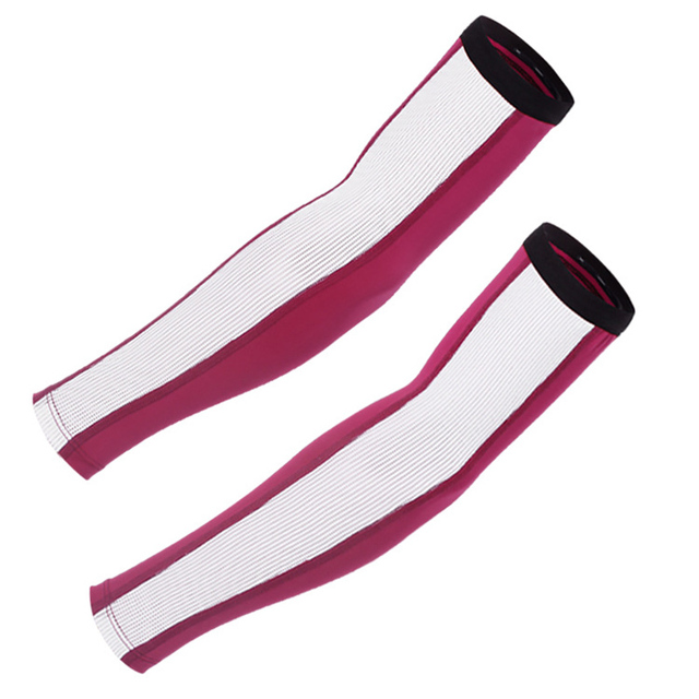 Plus Size Arm Sleeves Warmers Sports Sleeve Sun UV Protection Hand Cover Cooling Running Fishing Cycling Cuff Men Women