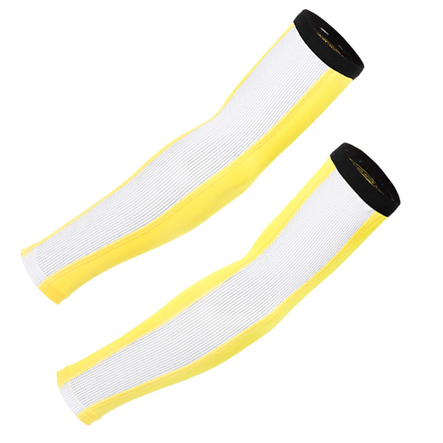 Plus Size Arm Sleeves Warmers Sports Sleeve Sun UV Protection Hand Cover Cooling Running Fishing Cycling Cuff Men Women