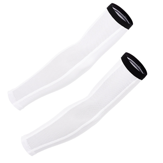 Plus Size Arm Sleeves Warmers Sports Sleeve Sun UV Protection Hand Cover Cooling Running Fishing Cycling Cuff Men Women