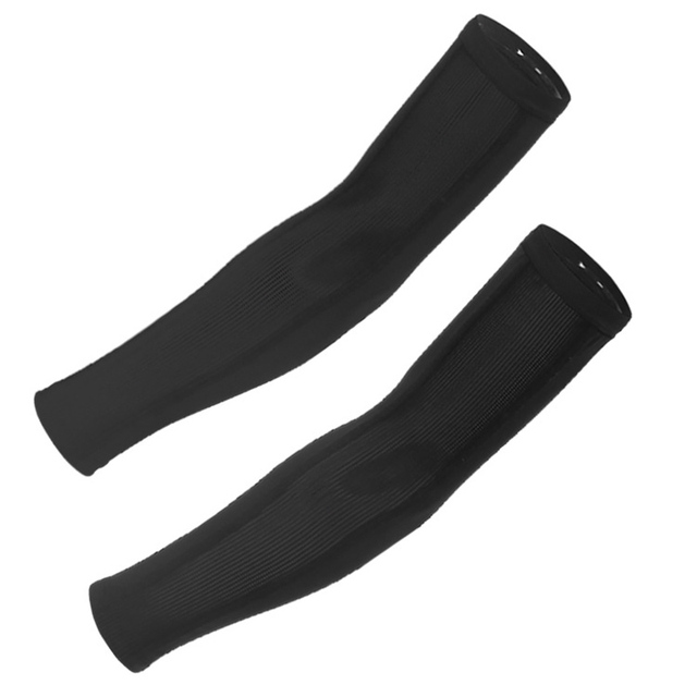 Plus Size Arm Sleeves Warmers Sports Sleeve Sun UV Protection Hand Cover Cooling Running Fishing Cycling Cuff Men Women
