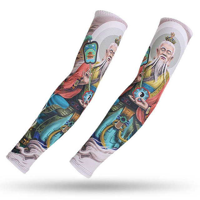 UV Sun Protection Sports Arm Sleeve Basketball Bike Fishing Cuff Cover Cool Breathable Elastic  Summer Sunscreen Equipage