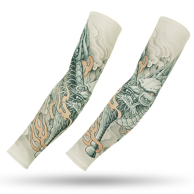 UV Sun Protection Sports Arm Sleeve Basketball Bike Fishing Cuff Cover Cool Breathable Elastic  Summer Sunscreen Equipage