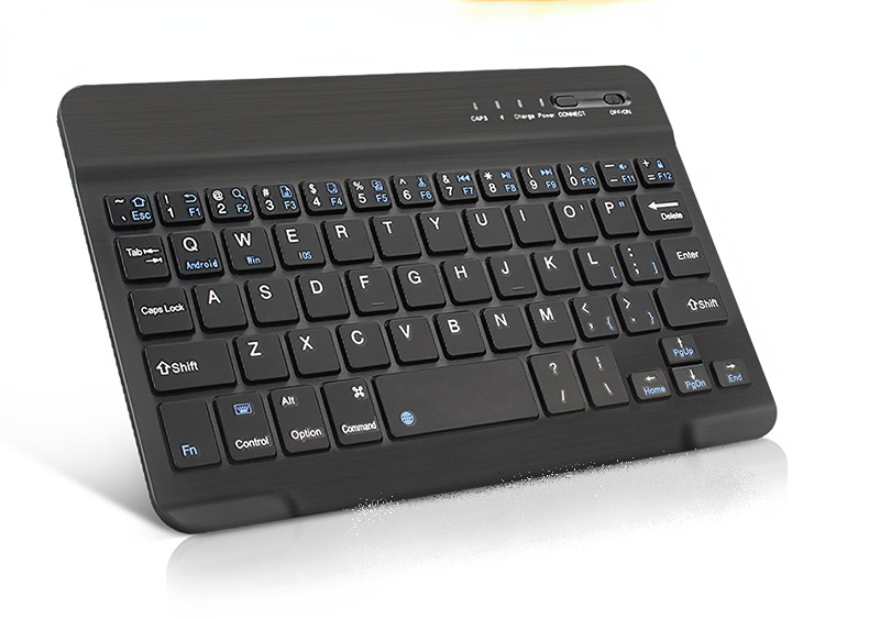 Bluetooth Keyboard Wireless Keyboard Mini Keyboard Wireless for PC Phone iPad Rechargeable Noiseless Keyboards Bluetooh