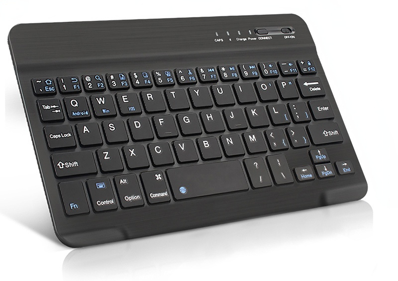 Bluetooth Keyboard Wireless Keyboard Mini Keyboard Wireless for PC Phone iPad Rechargeable Noiseless Keyboards Bluetooh