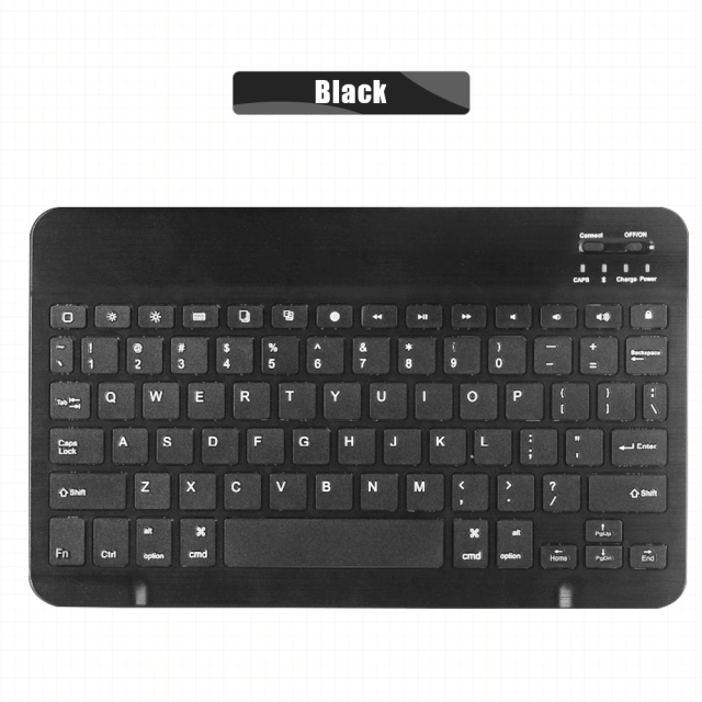 Tablet Wireless Keyboard For iOS Android Windows For iPad Samsung Xiaomi Huawei Teclado Bluetooth-compatible Keyboard