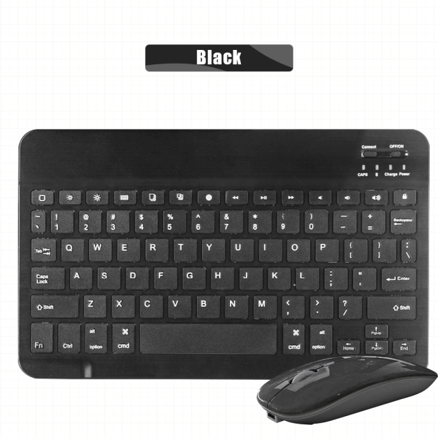 Tablet Wireless Keyboard For iOS Android Windows For iPad Samsung Xiaomi Huawei Teclado Bluetooth-compatible Keyboard