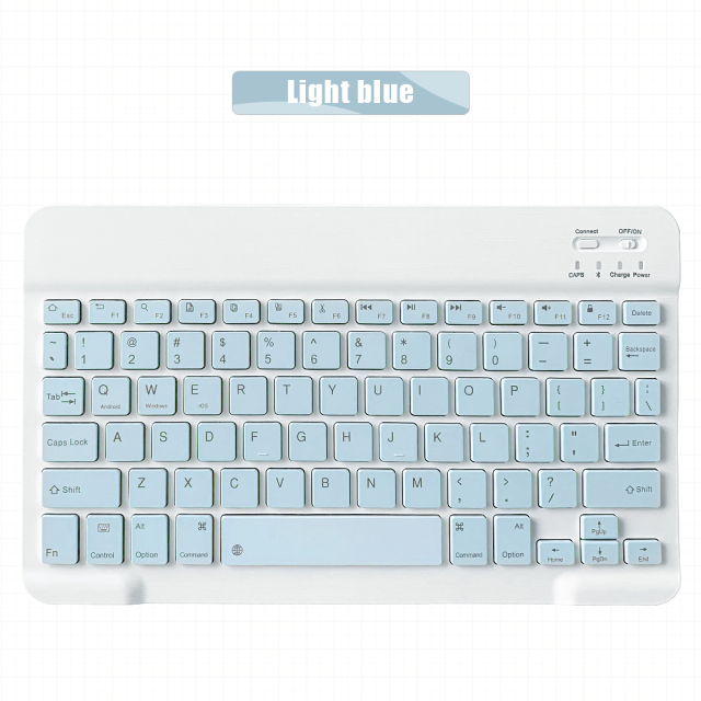 Tablet Wireless Keyboard For iOS Android Windows For iPad Samsung Xiaomi Huawei Teclado Bluetooth-compatible Keyboard