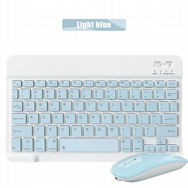 Tablet Wireless Keyboard For iOS Android Windows For iPad Samsung Xiaomi Huawei Teclado Bluetooth-compatible Keyboard