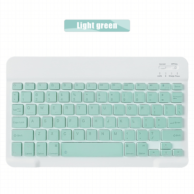 Tablet Wireless Keyboard For iOS Android Windows For iPad Samsung Xiaomi Huawei Teclado Bluetooth-compatible Keyboard
