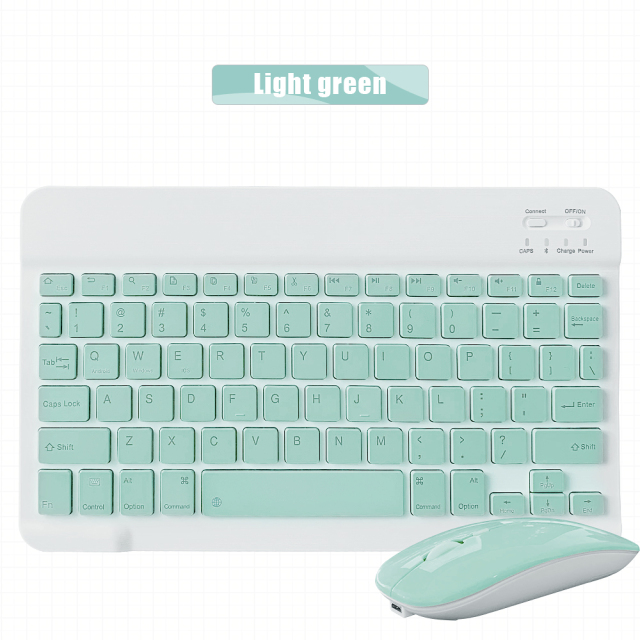 Tablet Wireless Keyboard For iOS Android Windows For iPad Samsung Xiaomi Huawei Teclado Bluetooth-compatible Keyboard