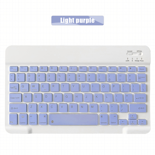 Tablet Wireless Keyboard For iOS Android Windows For iPad Samsung Xiaomi Huawei Teclado Bluetooth-compatible Keyboard