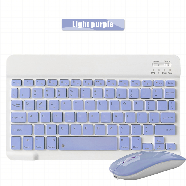 Tablet Wireless Keyboard For iOS Android Windows For iPad Samsung Xiaomi Huawei Teclado Bluetooth-compatible Keyboard