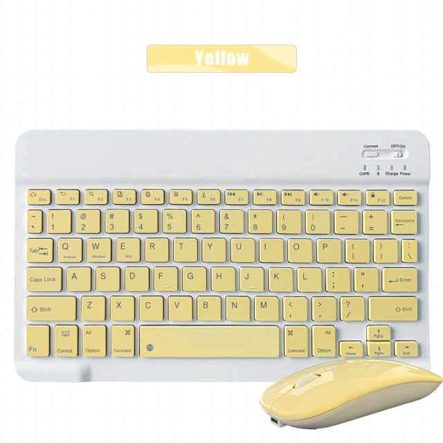 Tablet Wireless Keyboard For iOS Android Windows For iPad Samsung Xiaomi Huawei Teclado Bluetooth-compatible Keyboard