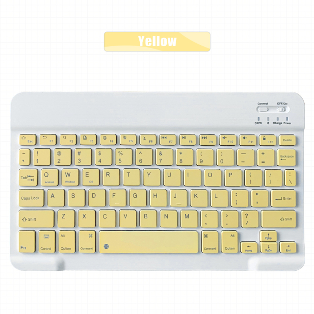 Tablet Wireless Keyboard For iOS Android Windows For iPad Samsung Xiaomi Huawei Teclado Bluetooth-compatible Keyboard