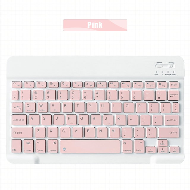Tablet Wireless Keyboard For iOS Android Windows For iPad Samsung Xiaomi Huawei Teclado Bluetooth-compatible Keyboard
