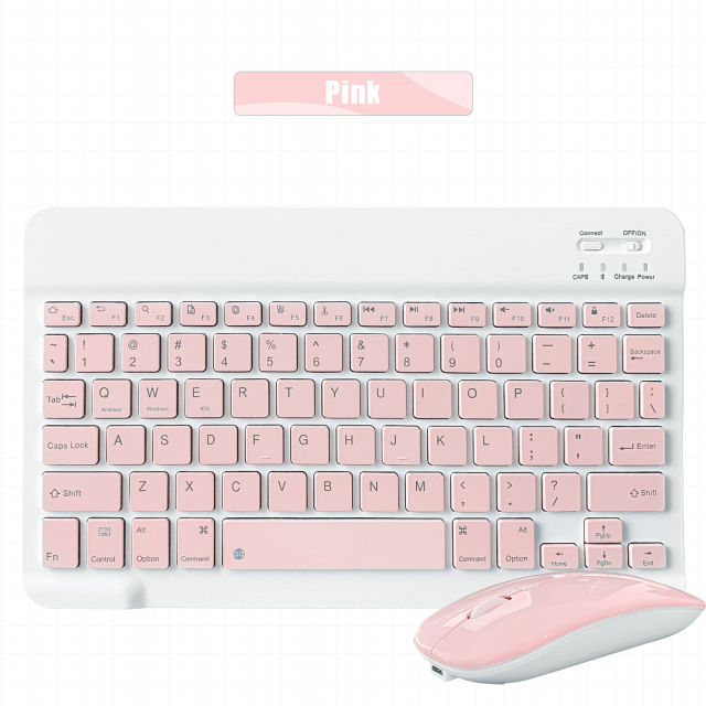 Tablet Wireless Keyboard For iOS Android Windows For iPad Samsung Xiaomi Huawei Teclado Bluetooth-compatible Keyboard