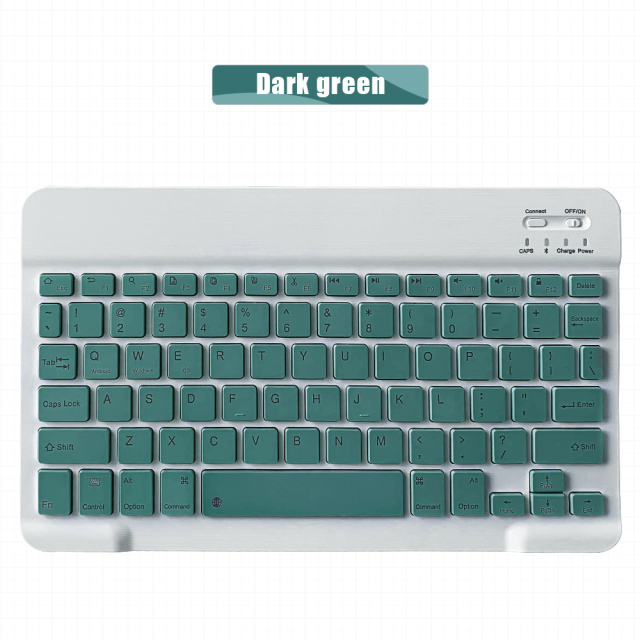 Tablet Wireless Keyboard For iOS Android Windows For iPad Samsung Xiaomi Huawei Teclado Bluetooth-compatible Keyboard