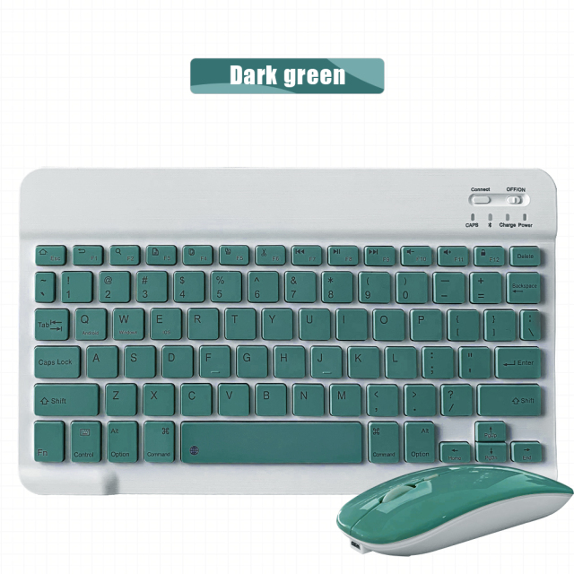 Tablet Wireless Keyboard For iOS Android Windows For iPad Samsung Xiaomi Huawei Teclado Bluetooth-compatible Keyboard