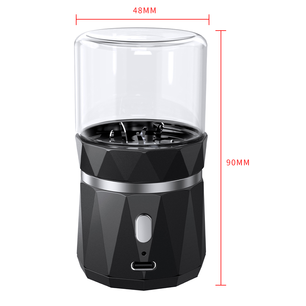 New High quality LTQ stainless steel electric mini tobacco vanilla weed grinder smoking accessorieskitchen supplies