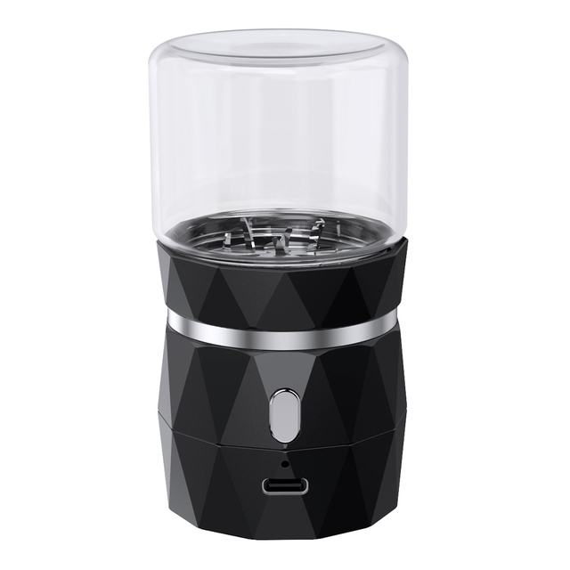 New High quality LTQ stainless steel electric mini tobacco vanilla weed grinder smoking accessorieskitchen supplies