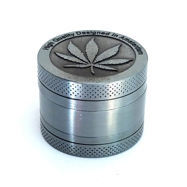 Layer Smoke Grinder Herb Grinder  Zinc Alloy Herbal Tobacco Grinder Manual s Weed Miller Crusher kitchen supplies
