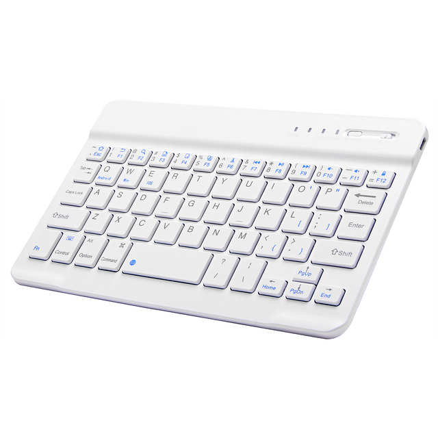 Pink Wireless Bluetooth Keyboard and Mouse Mini Spainish Keyboard Bluetooth Keyboard for Tablet IOS Android IPhone Ipad Keyboard