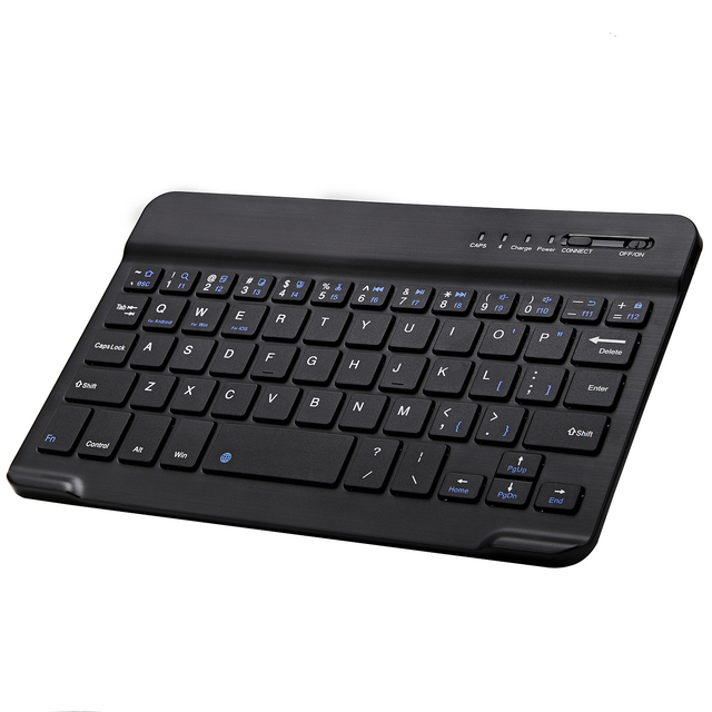 Pink Wireless Bluetooth Keyboard and Mouse Mini Spainish Keyboard Bluetooth Keyboard for Tablet IOS Android IPhone Ipad Keyboard