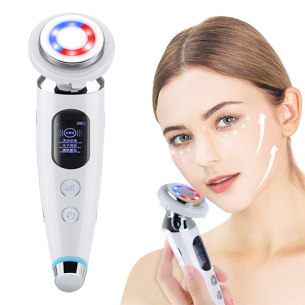 Constant Temperature Photon Rejuvenation Beauty Instrument IPL Ion Facial Cleaner