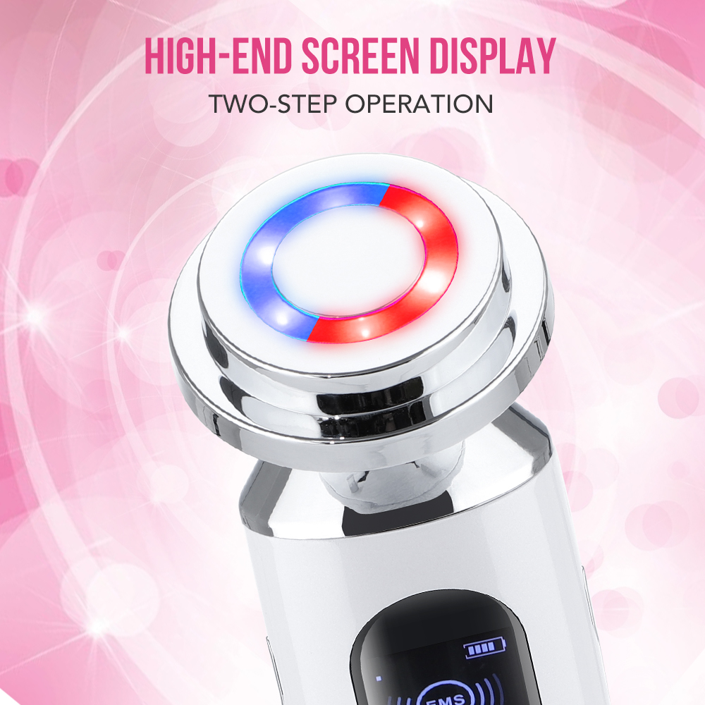Constant Temperature Photon Rejuvenation Beauty Instrument IPL Ion Facial Cleaner