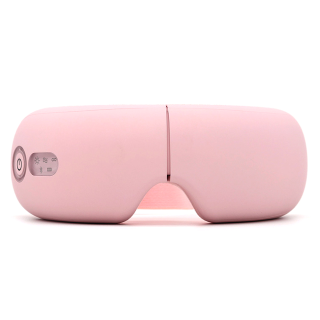 Smart Hot Compress Eye Massager  Massage Multi-frequency Vibration Eye Protection