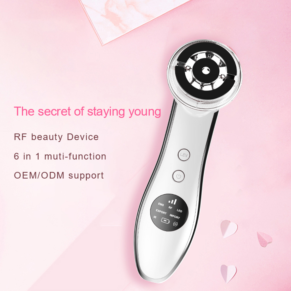 Multifunctional Beauty Instrument Rejuvenation Skin Face Cleaning